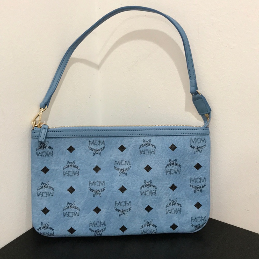 Mcm shoulder bag